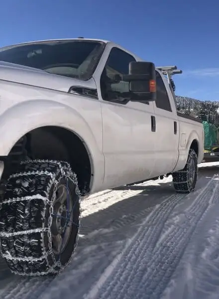 snow chains for 4x4 trucks