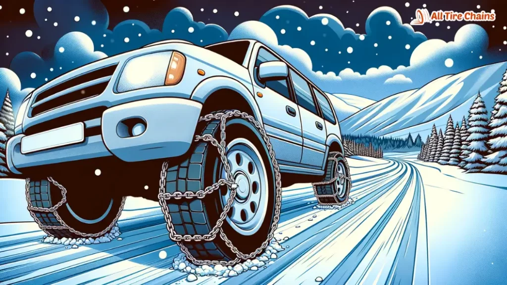 snow chains vs snow tires