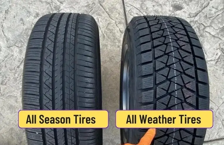all season tires vs all weather tires