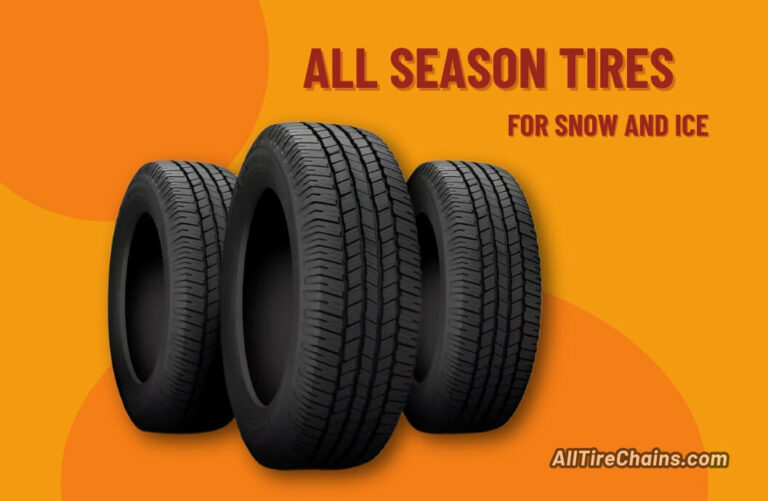 All season tires best snow