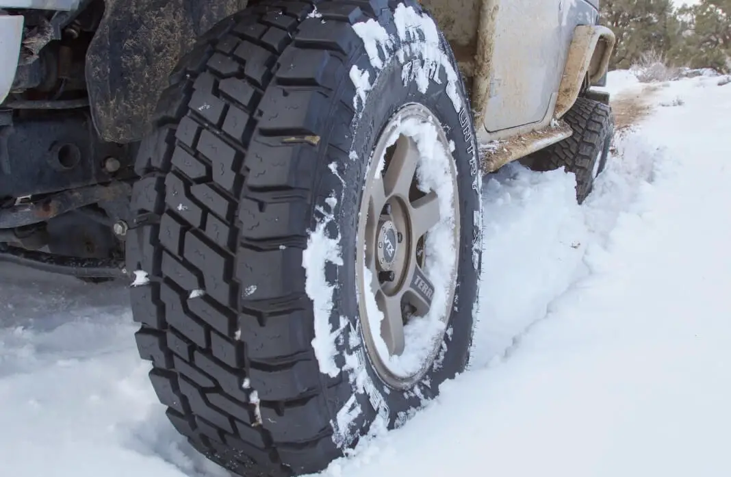 best snow tires for trucks