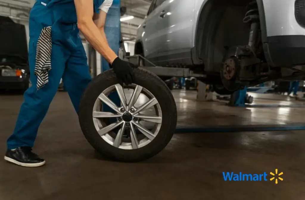 how much does Walmart charge to install tires