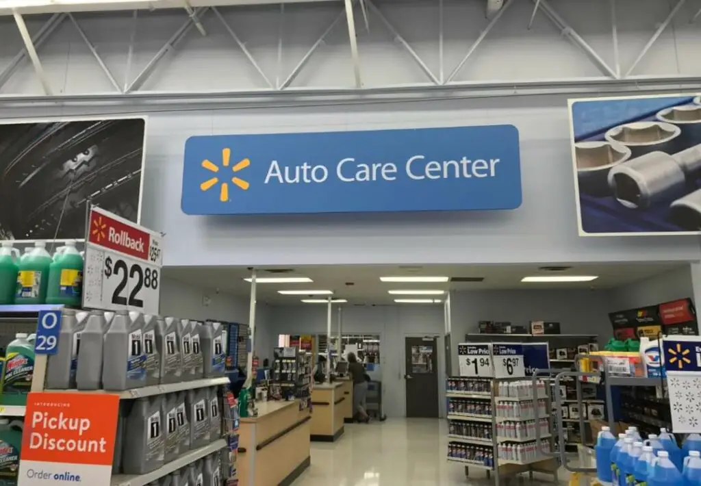how to make an appointment at walmart auto center