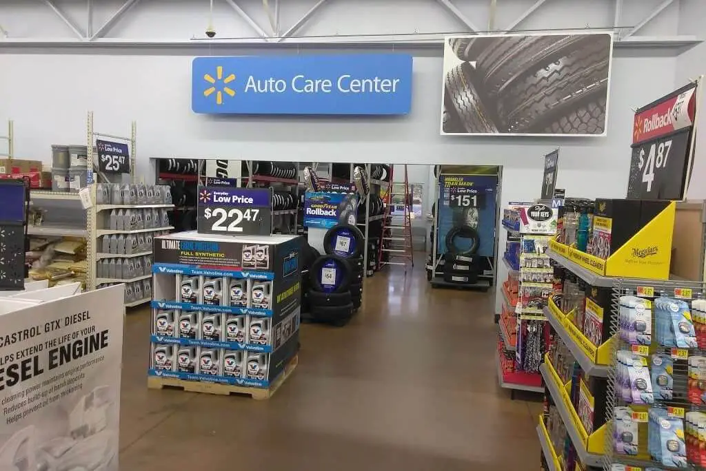 how to schedule an appointment at walmart auto center