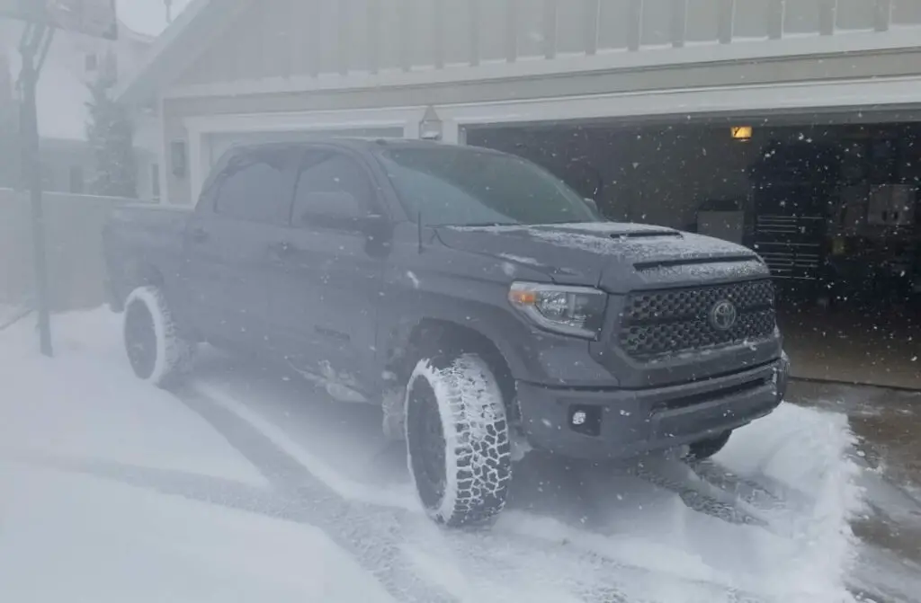 truck snow tires