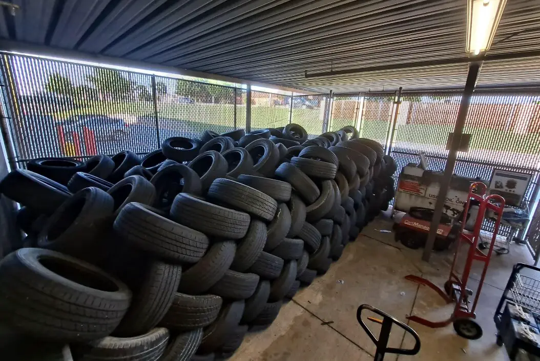 where can i dispose of tires for free