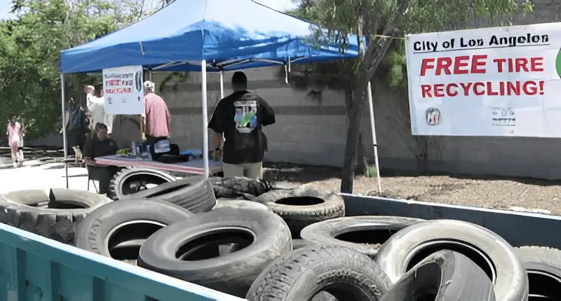 where to get rid of old tires and rims
