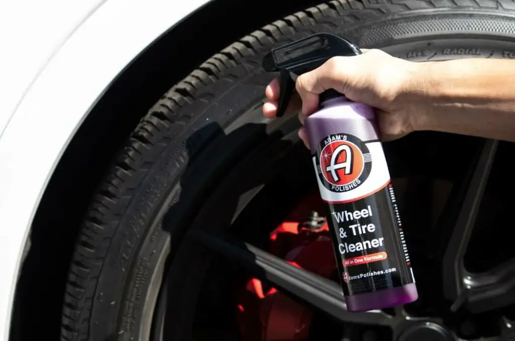 adam's polishes wheel and tire cleaner