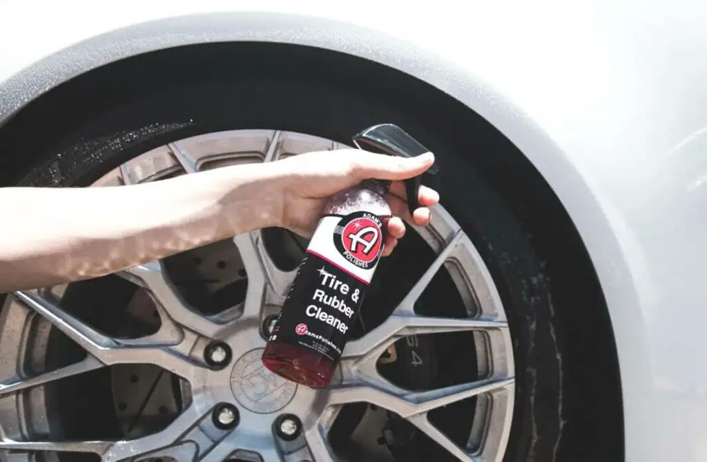adams tire and rubber cleaner