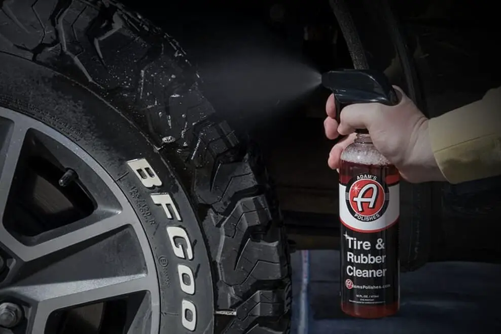 adam's tire and rubber cleaner review