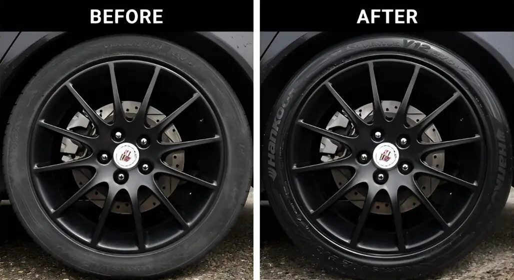 CAR GUYS Tire Shine Spray Review Is it the Best Option?