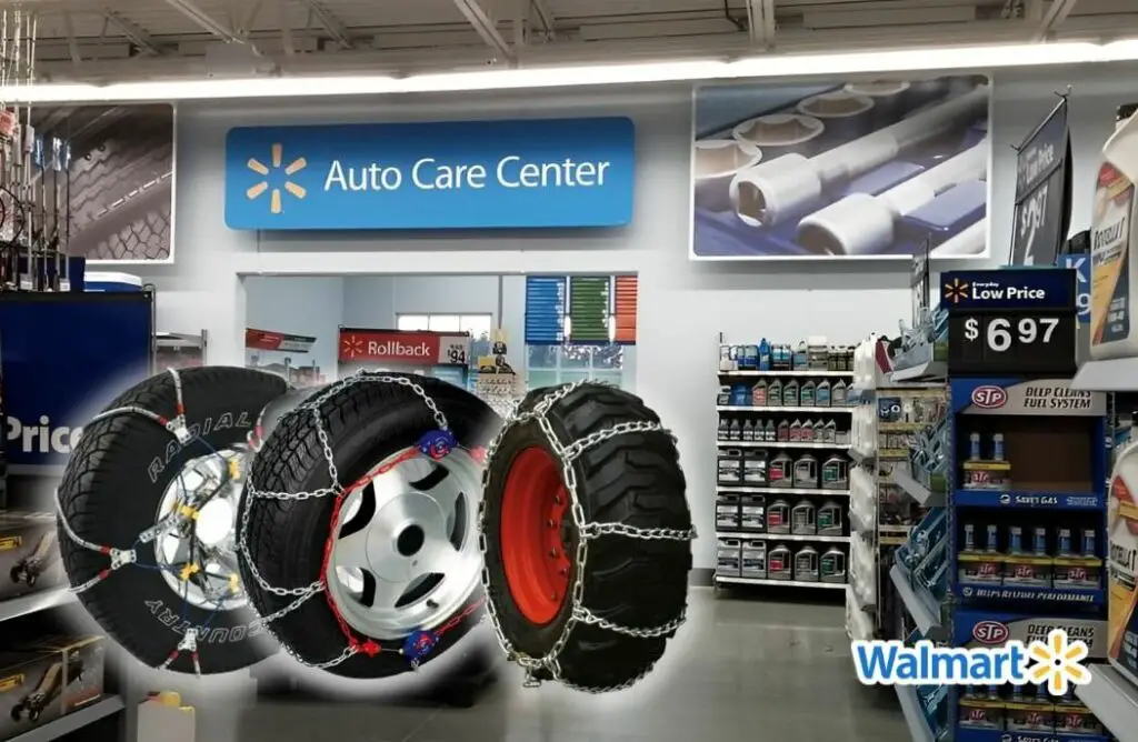 does walmart sell tire chains