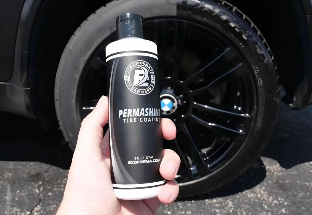 exoforma permashine tire coating review