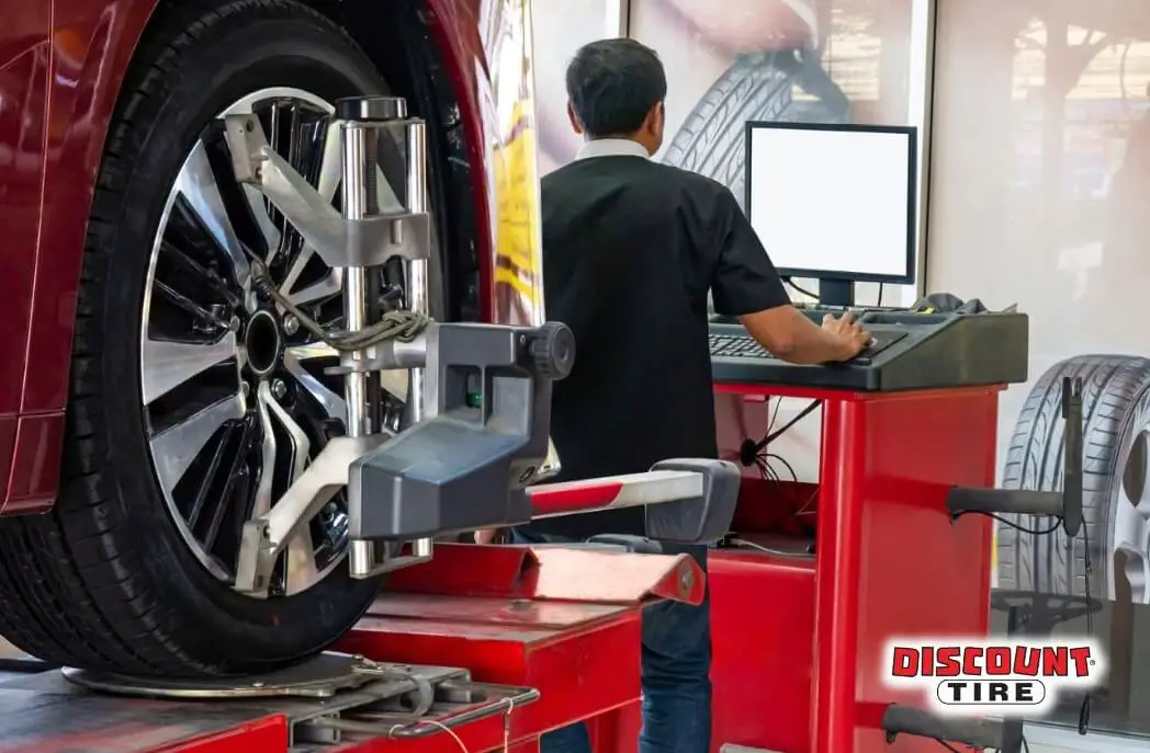 how much does an alignment cost at discount tire