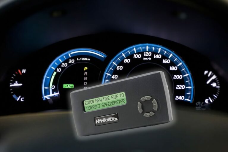 How to Adjust Speedometer for Bigger Tires The Ultimate Guide