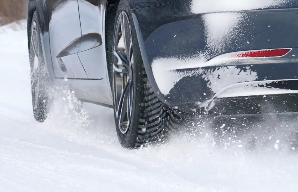 low-profile tires in snow