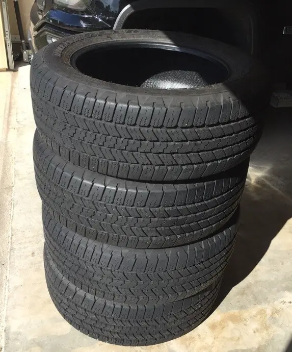tire warranty on new cars
