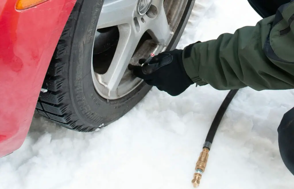 what should my tire pressure be in the winter