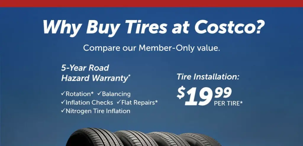 why buy tires at costco