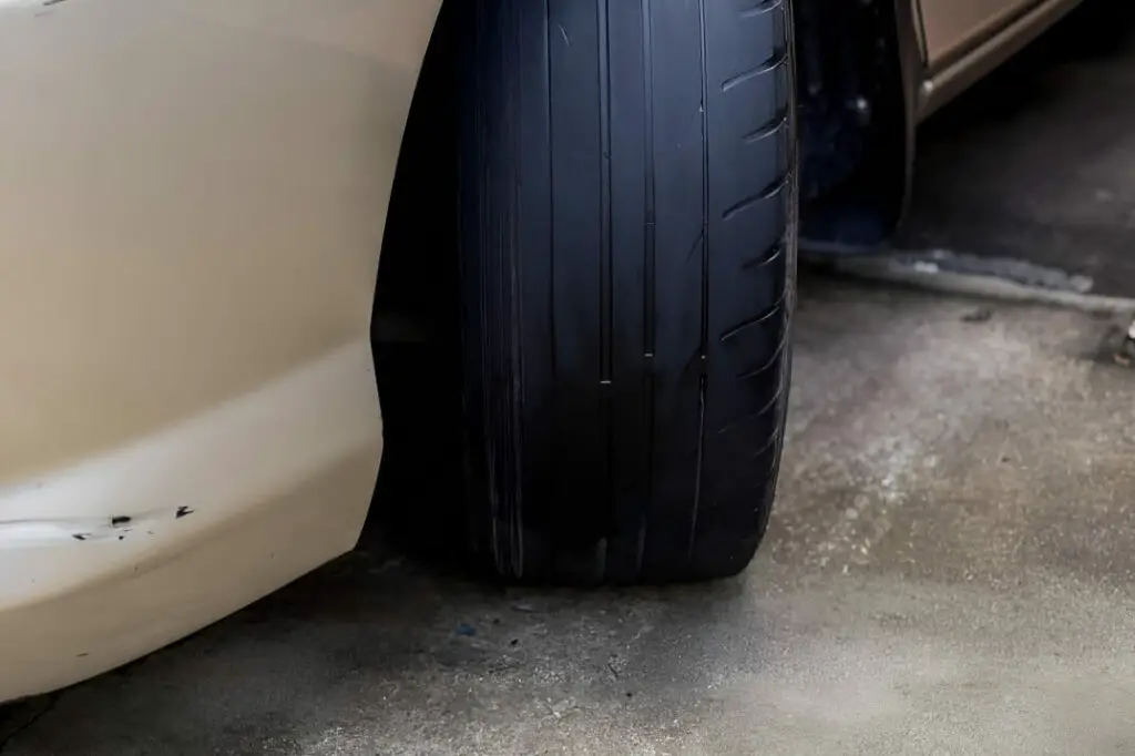 why do tires on new cars wear out so fast