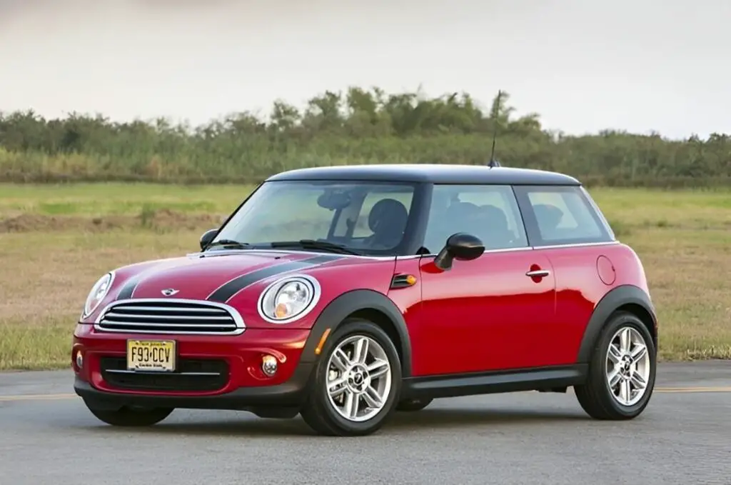 do mini coopers have spare tires