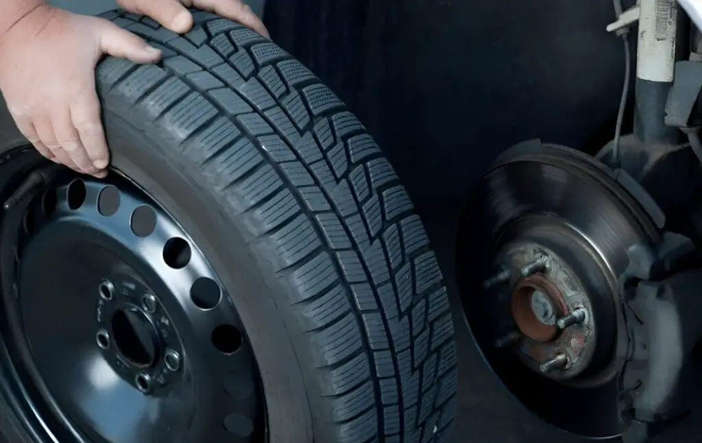 how to balance tires at home without equipment
