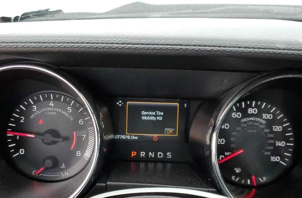 What Does Service Tire Mobility Kit Warning Mean? All You Need to Know!