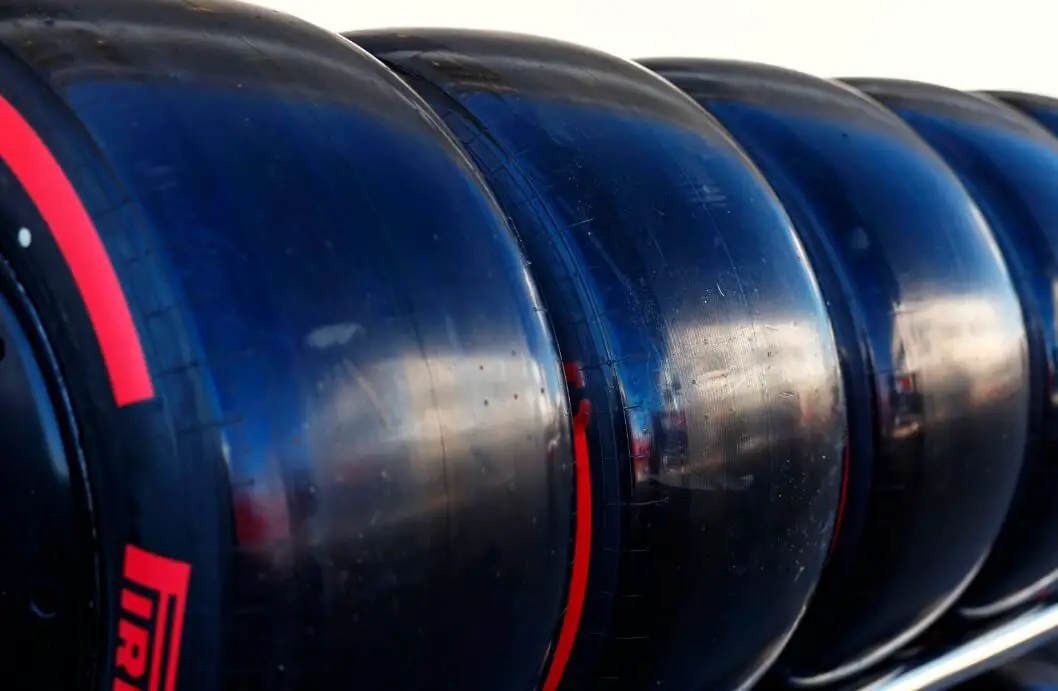 Why are F1 Tires Shiny? The Answer Might Surprise You