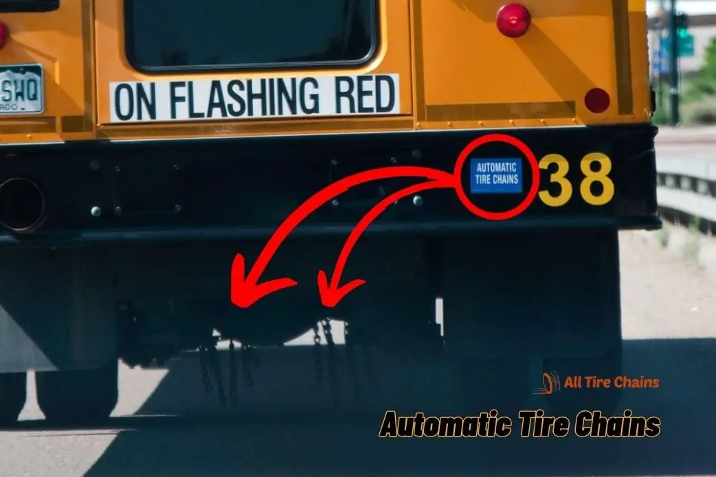 Why Do Buses Have Chains Underneath? The Purpose Revealed