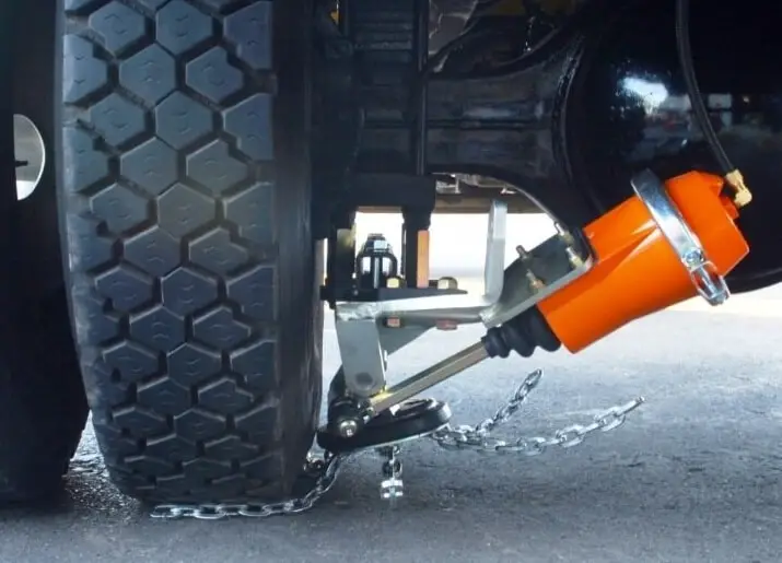 automatic snow chains for trucks