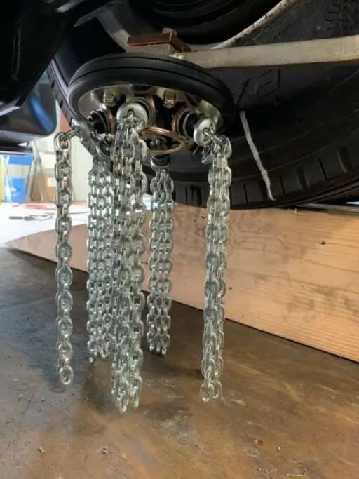 automatic tire chains for trucks