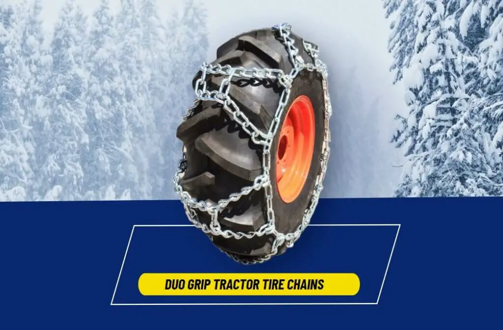duo grip tractor tire chains