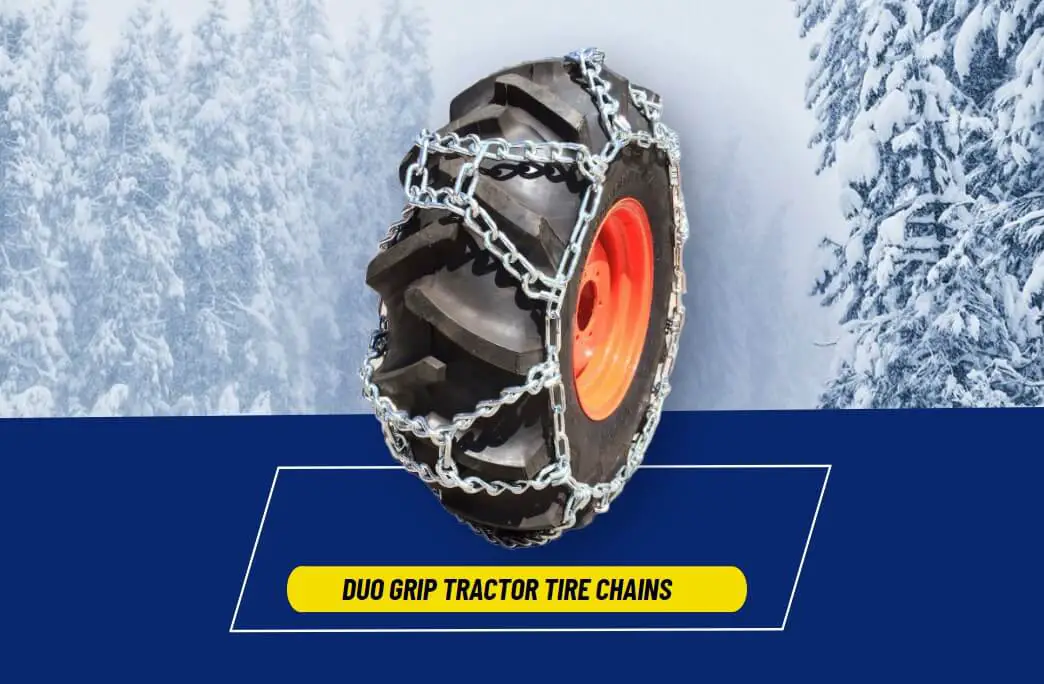 14 Different Types of Tractor Tire Chains and Their Uses