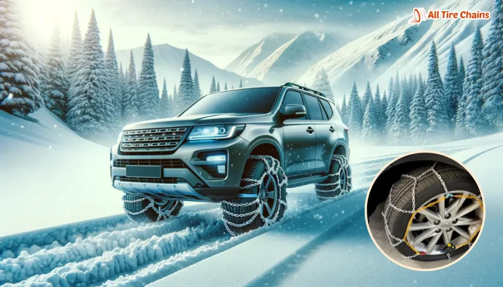 easiest snow chains to put on