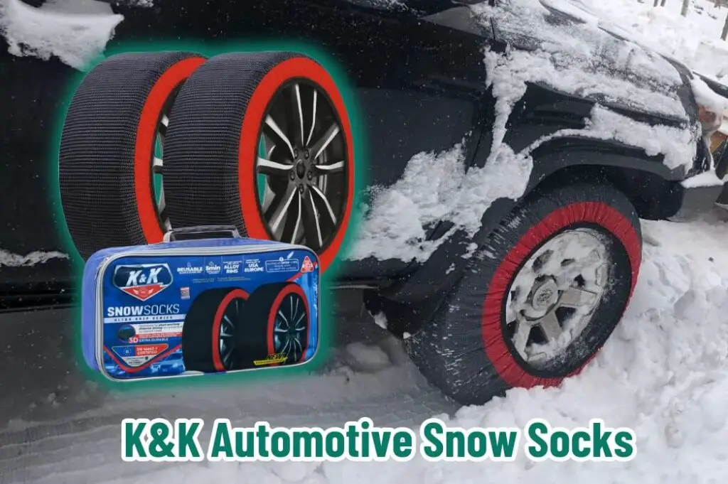 k&k automotive snow socks for tires
