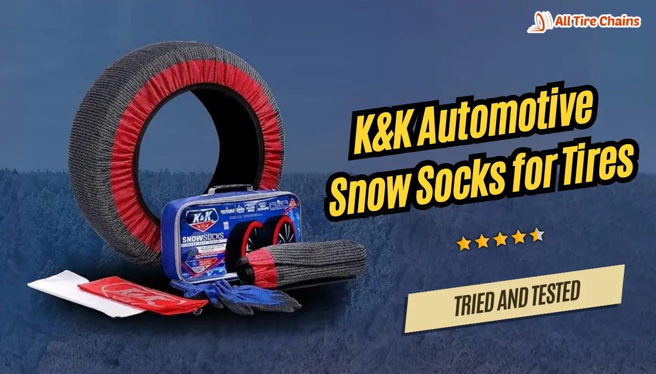 k&k snow socks review