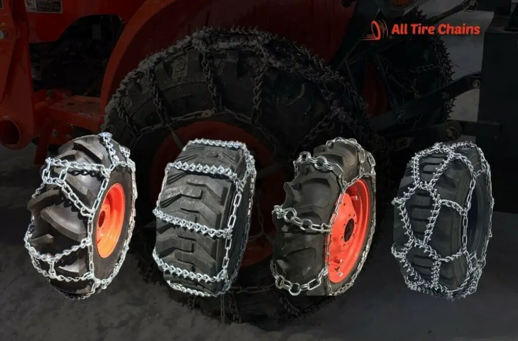types of tractor tire chains