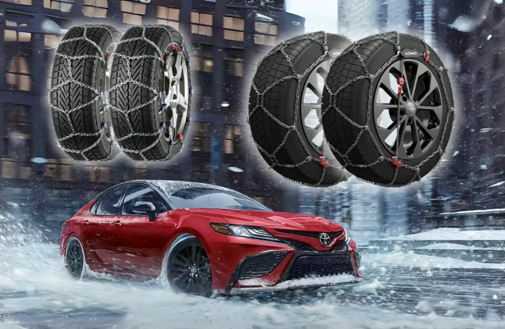 best snow chains for toyota camry