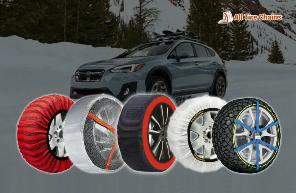 best textile snow chains for safe winter driving