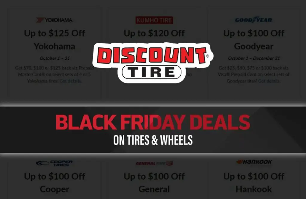 discount tire black friday 2023