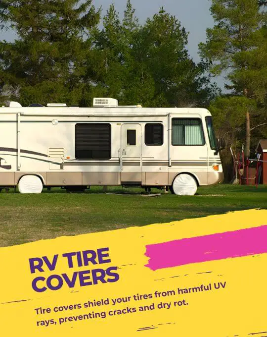 do rv tire covers prevent dry rot