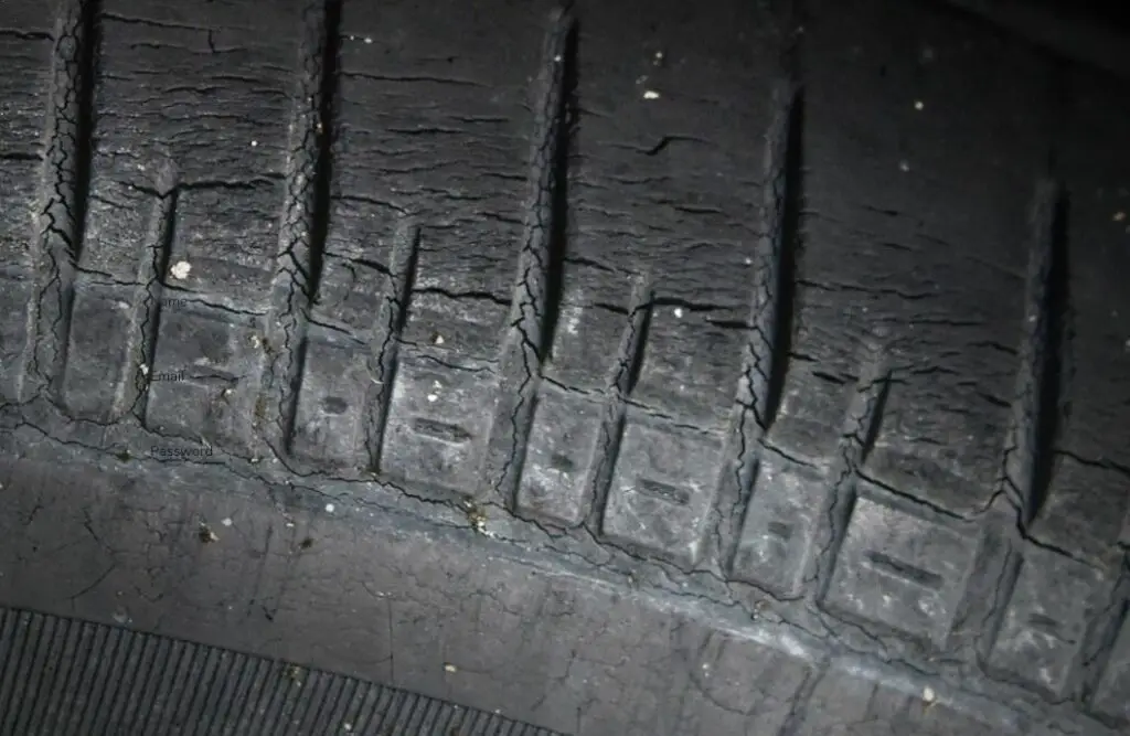 dry rotted rv tires