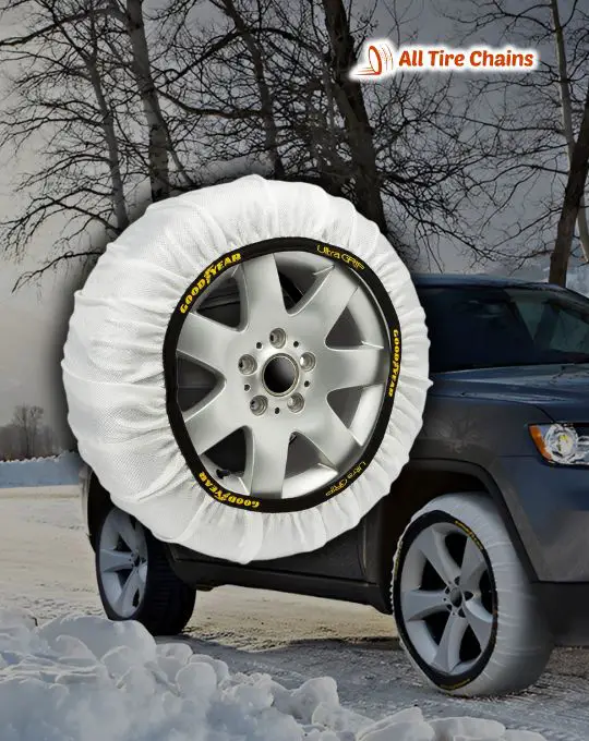 goodyear ultra grip textile snow chains review