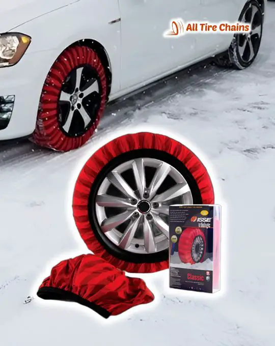 isse textile snow chains review