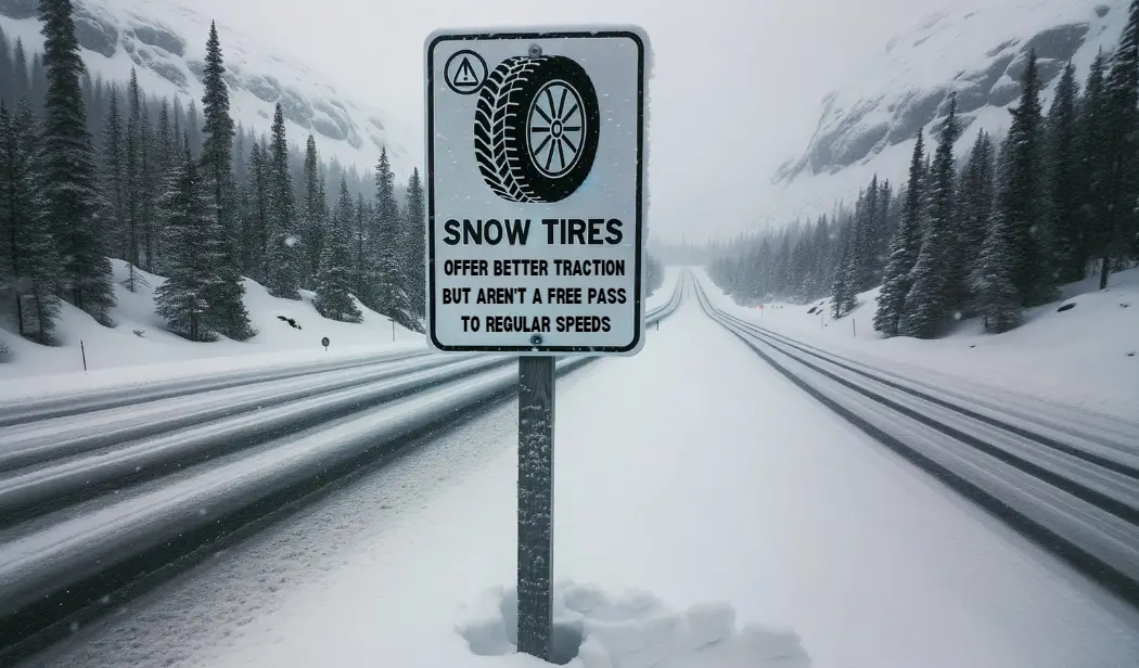 How Fast Can You Drive with Snow Tires Safely?