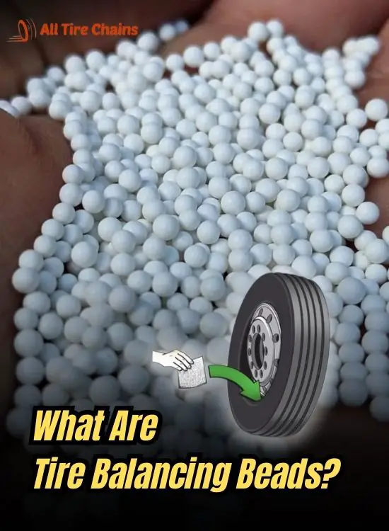 what are tire balancing beads