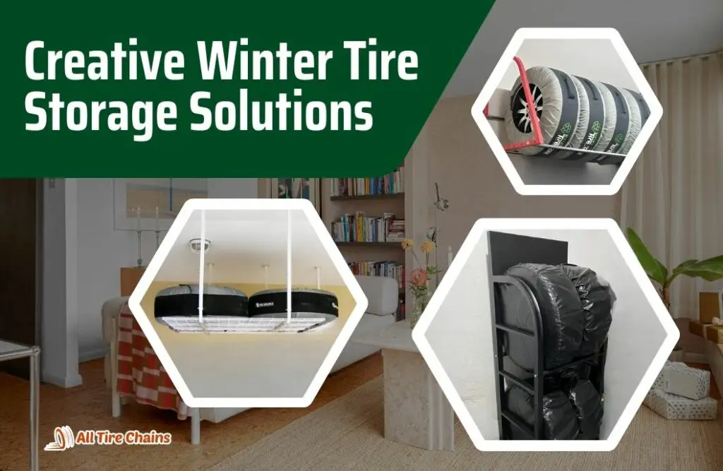 where to store winter tires in an apartment