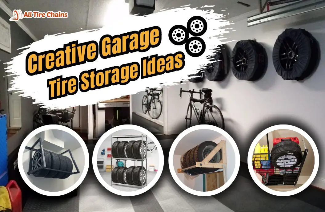 garage tire storage ideas