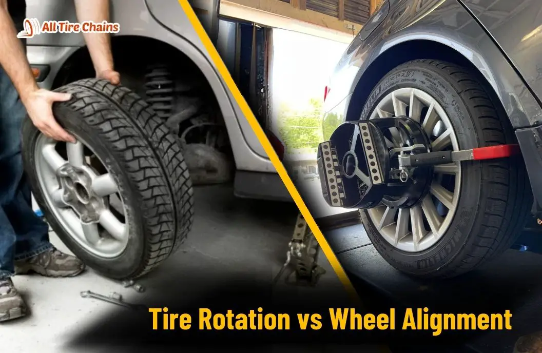 is tire rotation and alignment the same
