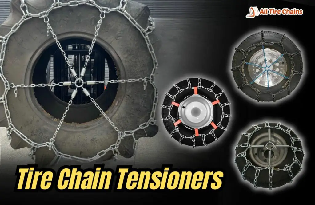 tire chain tensioner
